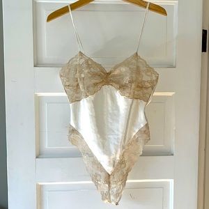 Victoria's Secret Vintage Onesie Lingerie M